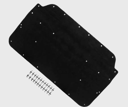 Detroit Muscle Technologies Mopar B Body 68-69 Belvedere, Charger, Coronet, Roadrunner, Satellite Hood Insulation Pad PLASTIC Clips BXX6869HP01