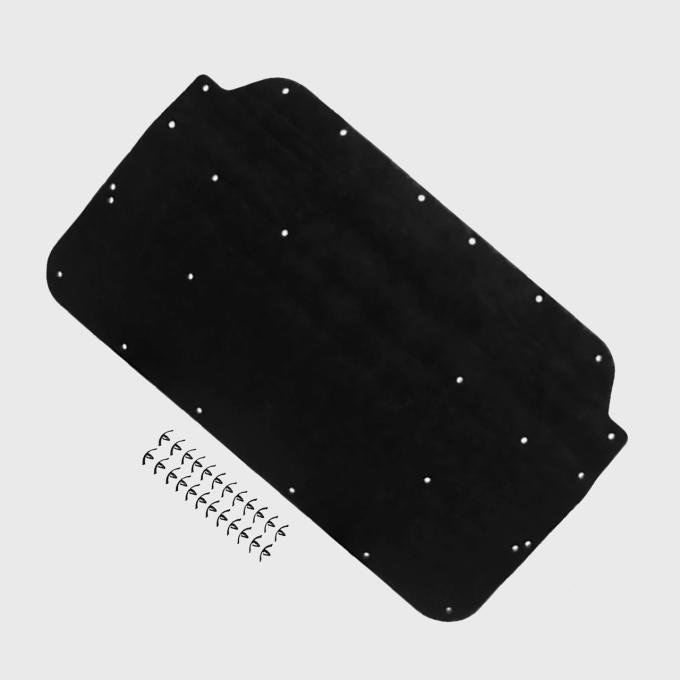 Detroit Muscle Technologies Mopar B Body 68-69 Belvedere, Charger, Coronet, Roadrunner, Satellite Hood Insulation Pad PLASTIC Clips BXX6869HP01