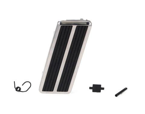 AMD Accelerator Pedal w/ Hardware, w/ Trim Bezel, 73-76 Dodge Plymouth A-E-B-Body X409-1073-TS