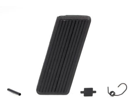 AMD Accelerator Pedal w/ Hardware, w/o Trim Bezel, 73-76 Dodge Plymouth A-E-B-Body X409-1073-S