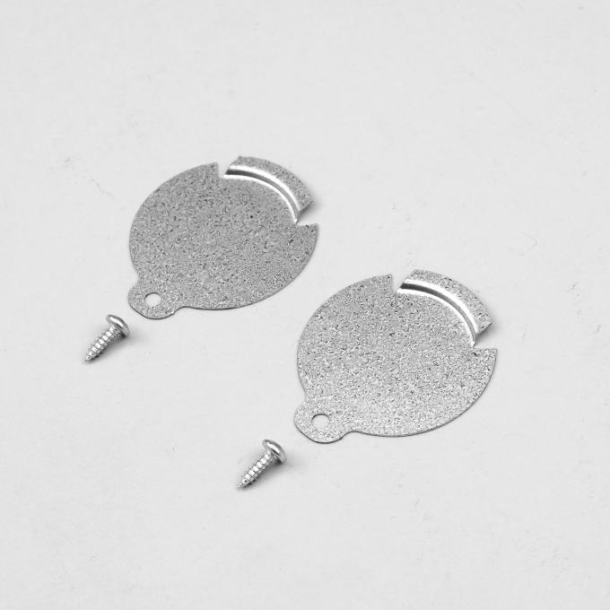 Detroit Muscle Technologies Mopar E B Body 70-74 1-3/4" Galvanized Steel Body Floor Hole Plugs & Screws ELB7074SP01-1.75