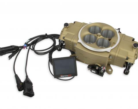 Holly Sniper EFI Holley Stealth 4150, Classic Gold 550-872
