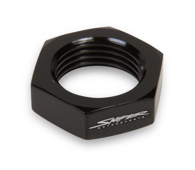 Holly Sniper EFI -6 Bulkhead Nut Black 24506063