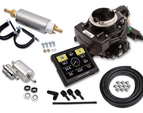 Holly Sniper EFI Holley 2GC Small Bore Master Kit, Black 550-865K