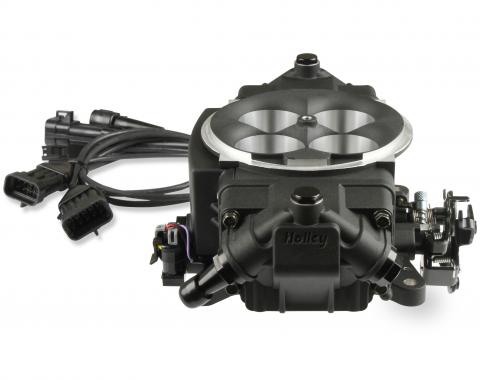 Holly Sniper EFI Holley Stealth 4150, Black 550-871