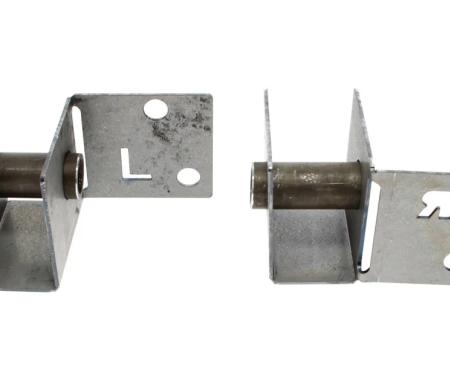 AMD Spring Hanger Relocation Rear Shackle Mounts, LH/RH Pair, 63-75 Dodge Plymouth A-Body X865-1067-3S