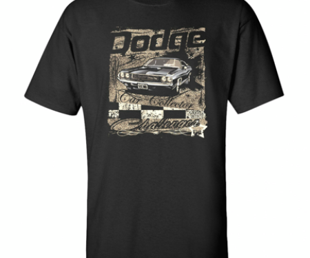 Port & Company 70 Dodge Challenger T-Shirt