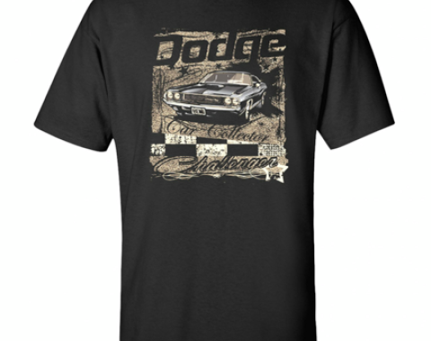 Port & Company 70 Dodge Challenger T-Shirt