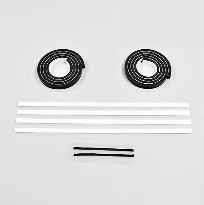 Detroit Muscle Technologies Mopar A Body 70-76 Dart Sport, Demon, Duster Rear Pop Out Quarter Window Foam Seal Kit ADU7076QS02