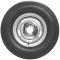 M&H Racemaster M&H Muscle Car Drag Tire N50-15 MSS006