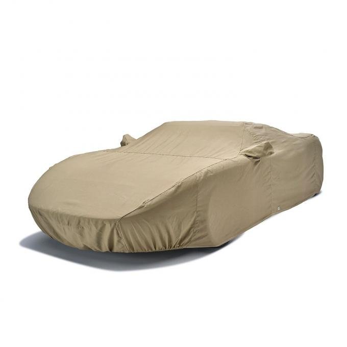 Tan Flannel Indoor Custom Fit Vehicle Cover