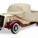 Tan Flannel Indoor Custom Fit Vehicle Cover