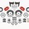 Wilwood Brakes Forged Dynalite Pro Series Front Brake Kit 140-15196-DR