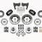 Wilwood Brakes Forged Dynalite Pro Series Front Brake Kit 140-15196-D