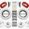 Wilwood Brakes Forged Dynalite Pro Series Front Brake Kit 140-15459-DR