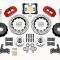 Wilwood Brakes Forged Narrow Superlite 6R Big Brake Front Brake Kit (Hub) 140-15200-DR