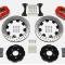 Wilwood Brakes Forged Dynalite Big Brake Front Brake Kit (Hat) 140-6376-DR