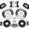 Wilwood Brakes Dynapro Radial Big Brake Front Brake Kit (Hat) 140-8292