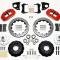 Wilwood Brakes Forged Narrow Superlite 6R Big Brake Front Brake Kit (Hub) 140-10815-DR