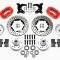 Wilwood Brakes Forged Dynalite Pro Series Front Brake Kit 140-11023-DR
