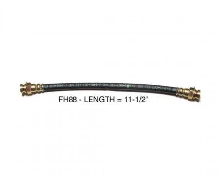 Right Stuff Dodge, Plymouth Brake Hydraulic Hose , Front FH88