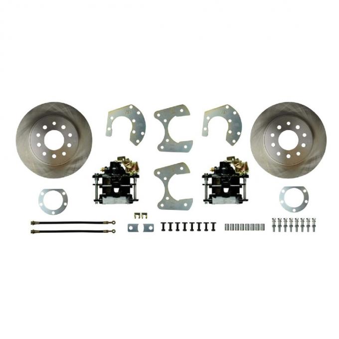 Right Stuff 1962-76 Mopar W/Dana Or 8 3/4" Rear Disc Brake Conversion MDCRDX1