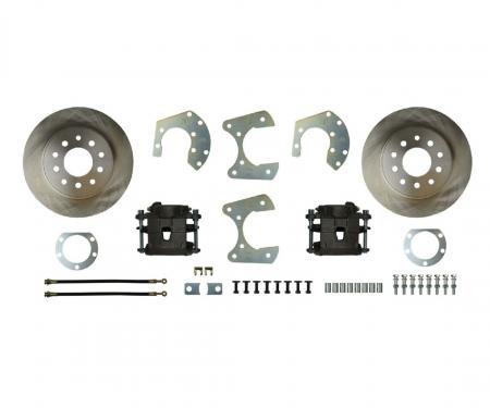 Right Stuff 1962-76 Mopar W/Dana Or 8 3/4" Rear Disc Brake Conversion MDCRDM1