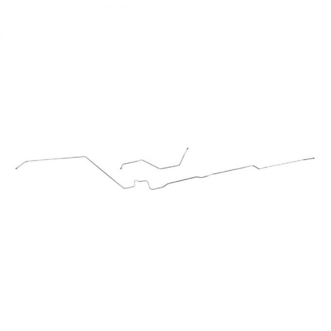 Right Stuff 1970-72 Plymouth Cuda, Pre-Bent OE Steel 5/16" Fuel Return Line EGL7007