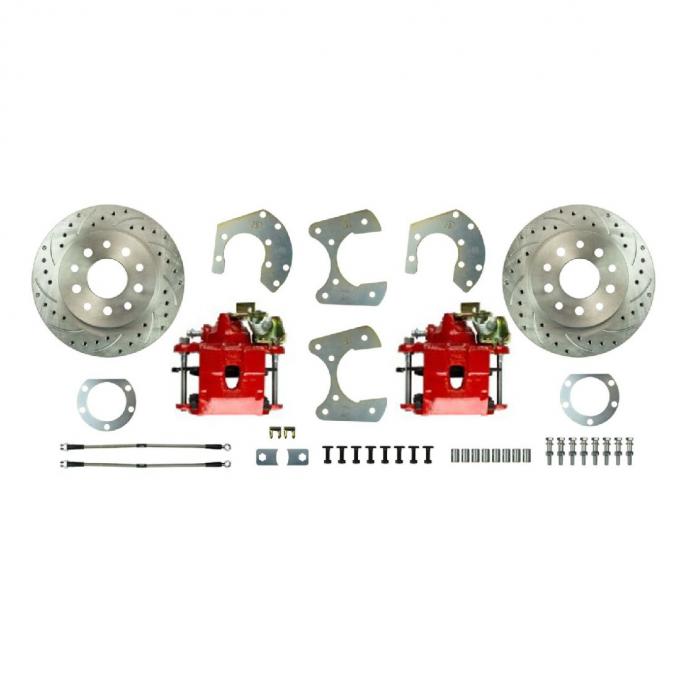 Right Stuff 1962-76 Mopar W/Dana Or 8 3/4" Rear Disc Brake Conversion MDCRDX1Z