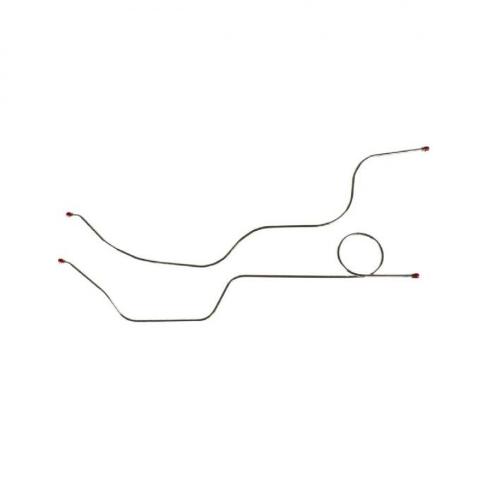Right Stuff 1957 Chrysler 300, Pre-Bent OE Steel Trans Cooler Line HTC5701