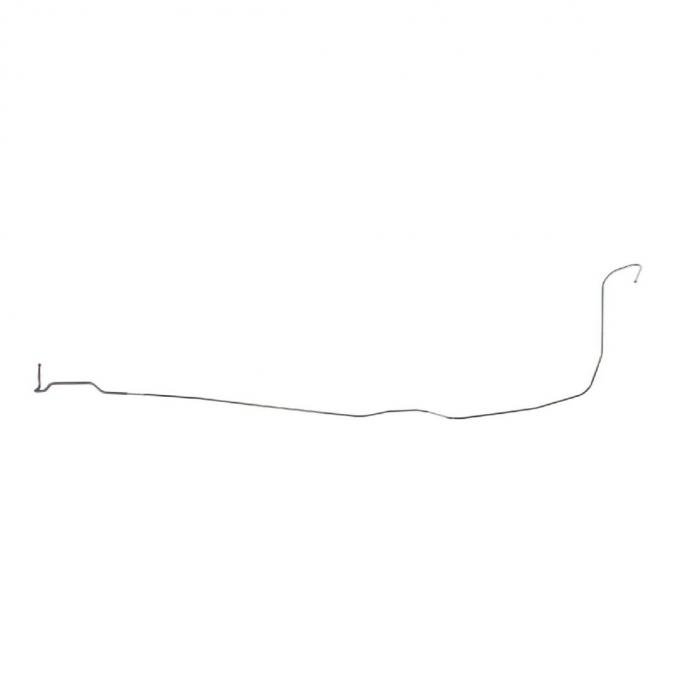 Right Stuff 1968-69 AMC AMX, Pre-Bent OE Steel 3/8" Front To Rear Fuel Line JGL6803