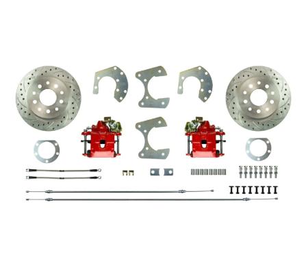 Right Stuff 1967-71 Mopar A-Body W/Dana Or 8 3/4" Rear Disc Brake Conversion MDCRA13Z