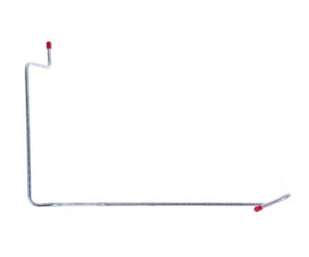 Right Stuff 1970 Mopar E-Body W/Vent on Neck, Pre-Bent OE Steel Fuel Tank Vent Line EFV7002