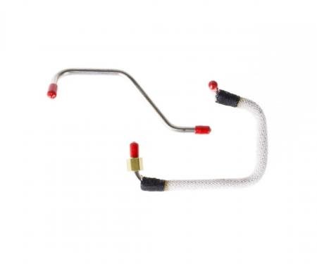 Right Stuff 1967-69 AMC W/V8, Pre-Bent OE Steel Choke Riser Bleed Line JCH6701