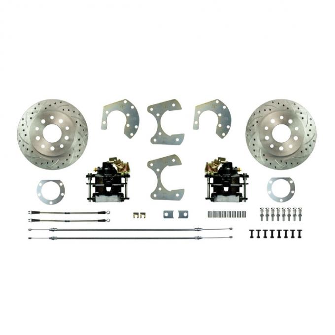 Right Stuff 1972-73 Mopar A-Body W/Dana Or 8 3/4" Rear Disc Brake Conversion MDCRD01S