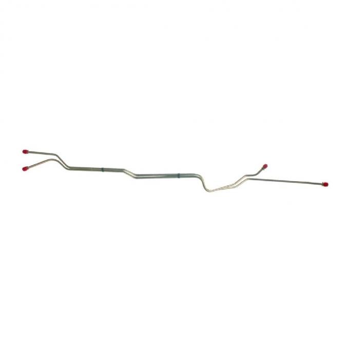 Right Stuff 1968-71 AMC W/Screw on Hose, Pre-Bent OE Steel Transmission Cooler Line JTC6702