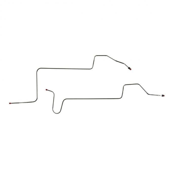 Right Stuff 1960-61 Chrysler 300 W/413cu, Pre-Bent OE Steel Trans Cooler Line HTC6001