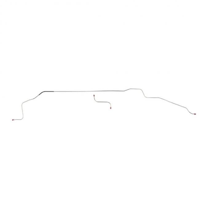 Right Stuff 1969 Nash SC Rambler, Pre-Bent OE Steel Front to Rear Brake Line JIN6901