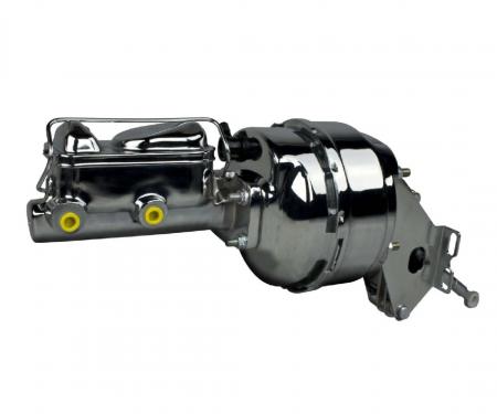 Right Stuff 1967-76 Mopar B/E/A-Body W/Disc & Drum, Brake Booster & Master Cylinder Combo J800110