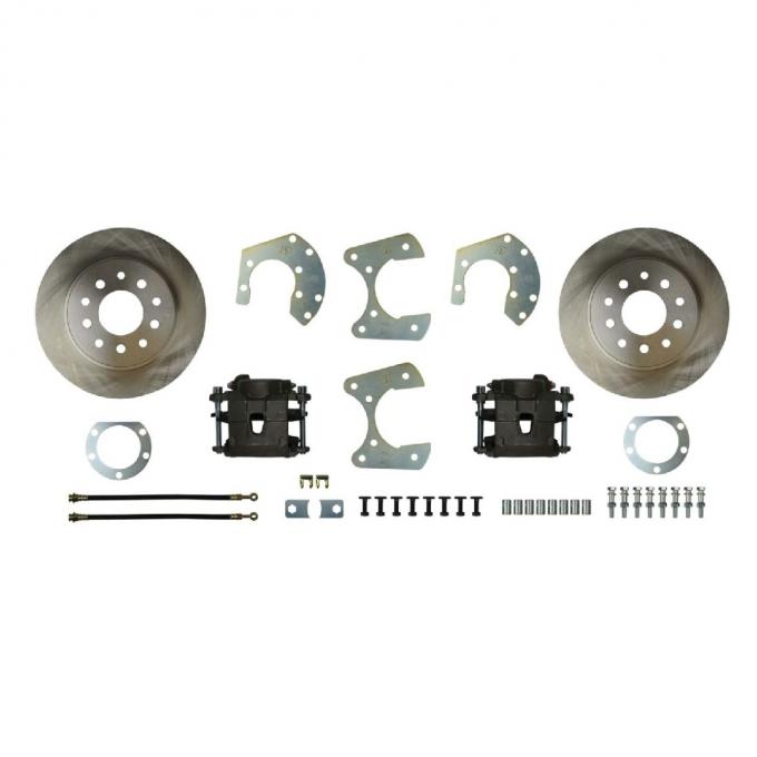 Right Stuff 1962-76 Mopar W/Dana Or 8 3/4" Rear Disc Brake Conversion MDCRDM1