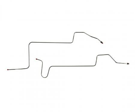 Right Stuff 1960-61 Chrysler 300 W/413cu, Pre-Bent OE Steel Trans Cooler Line HTC6001