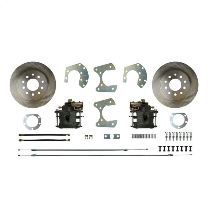 Right Stuff 1972-73 Mopar A-Body W/Dana Or 8 3/4" Rear Disc Brake Conversion MDCRA04