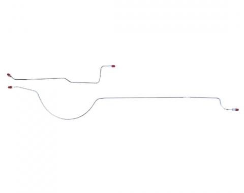 Right Stuff 1970-74 Mopar E-Body W/8 3/4 Axle, Pre-Bent OE Steel Rear Axle Brake Line ERA7001