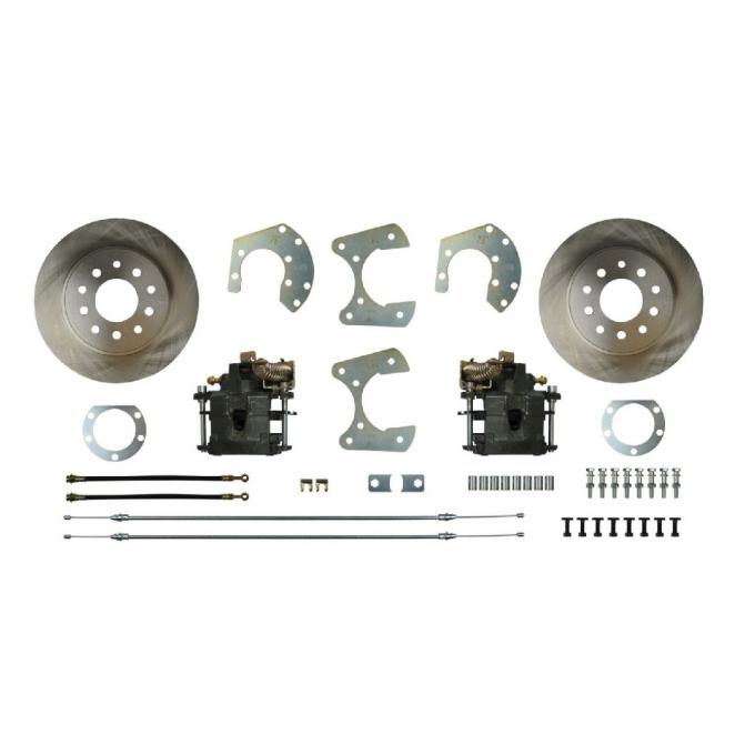 Right Stuff 1972-73 Mopar A-Body W/Dana Or 8 3/4" Rear Disc Brake Conversion MDCRD01