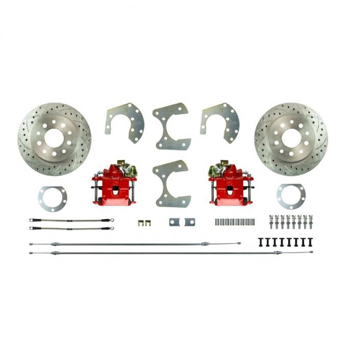 Right Stuff 1967-71 Mopar A-Body W/Dana Or 8 3/4" Rear Disc Brake Conversion MDCRA13Z