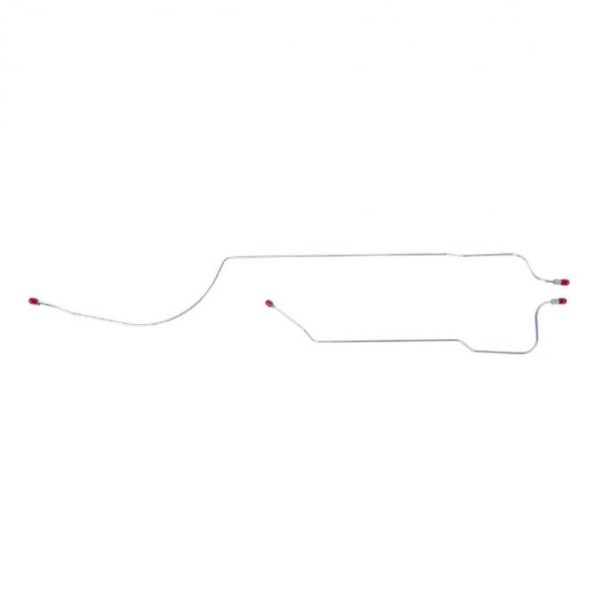 Right Stuff 1967 Mopar C-Body, Pre-Bent OE Steel Rear Axle Brake Line HRA6701