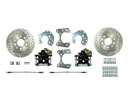 Right Stuff Ford 8"& 9" Rear End W/Small Bearing, Performance Rear Disc Brake Conversion Kit ZDCRDM2S