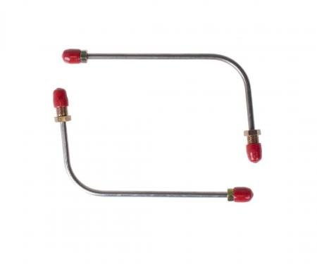 Right Stuff Bendix 4-Piston, Pre-Bent OE Steel Caliper Brake Line JFB6804