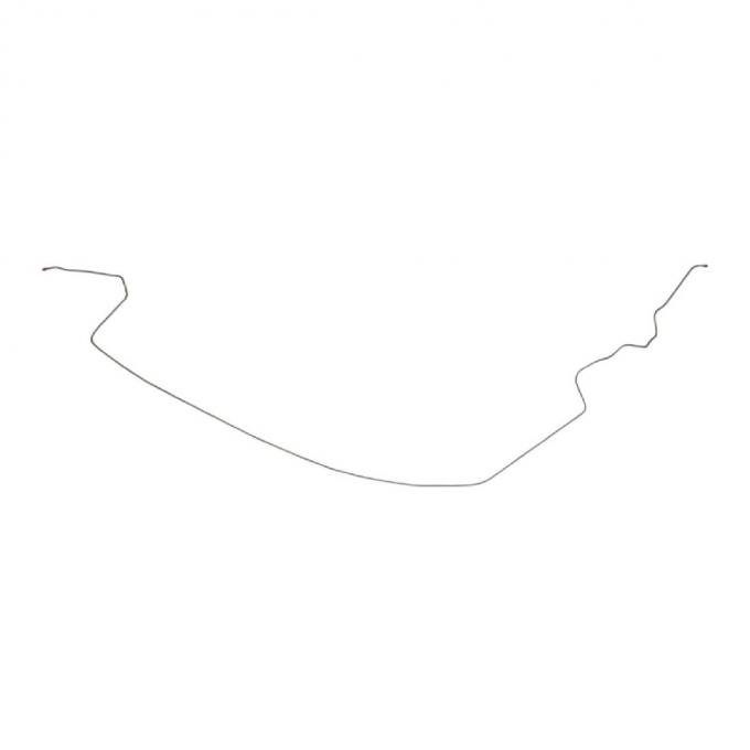 Right Stuff 1967-68 Mopar D-Body, Pre-Bent OE Steel Front To Rear Brake Line HIN6701
