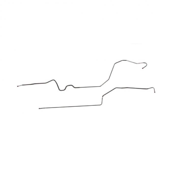 Right Stuff 1973-74 Dodge Challenger, Pre-Bent 1/4" OE Steel Vapor Return Line EGL7308
